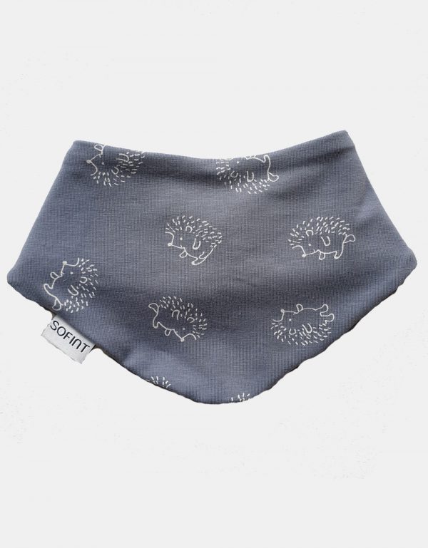 3ecktuch-blau-igel-1