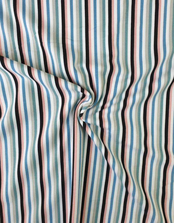 #J018 Jersey bunte Streifen #J018 Jersey bunte Streifen