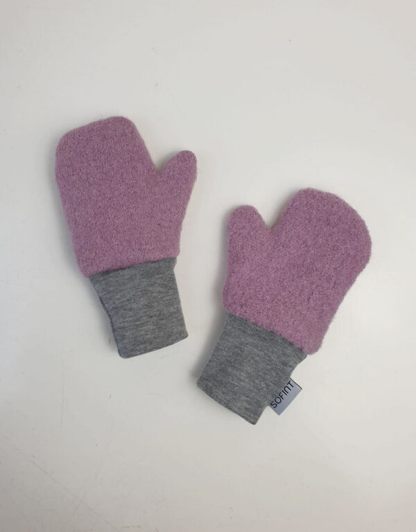 Walk-Handschuhe rosa Walk-Handschuhe rosa