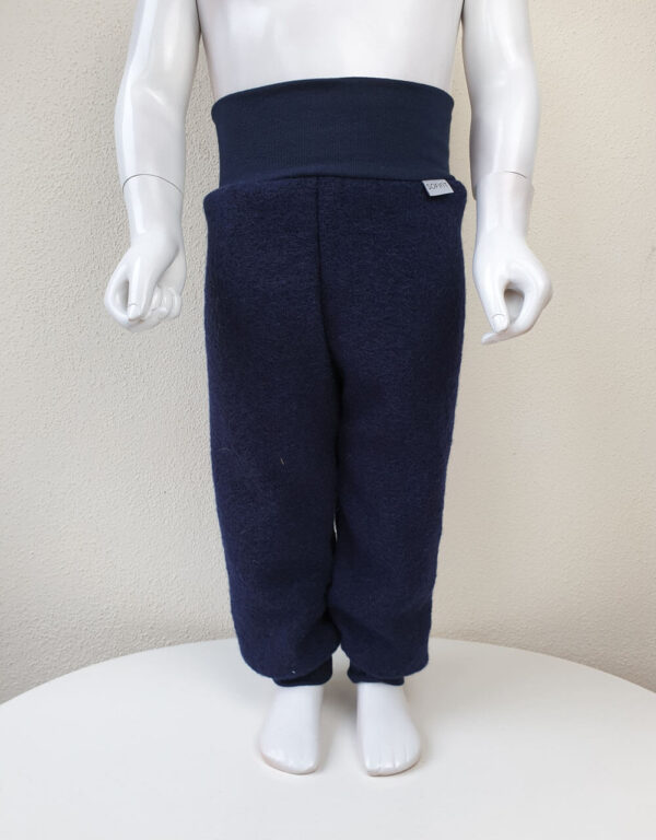 Walkhose dunkelblau Walkhose dunkelblau