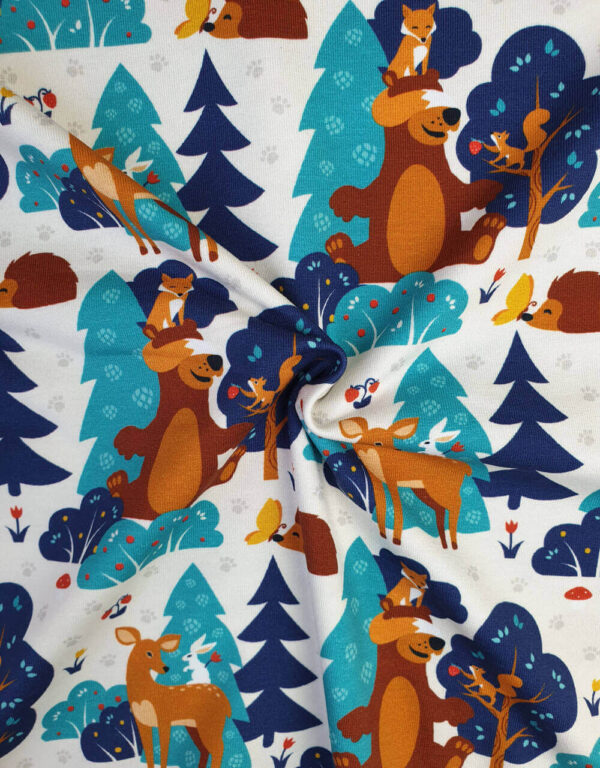 #J028 Jersey Bär im Wald #J028 Jersey Bär im Wald
