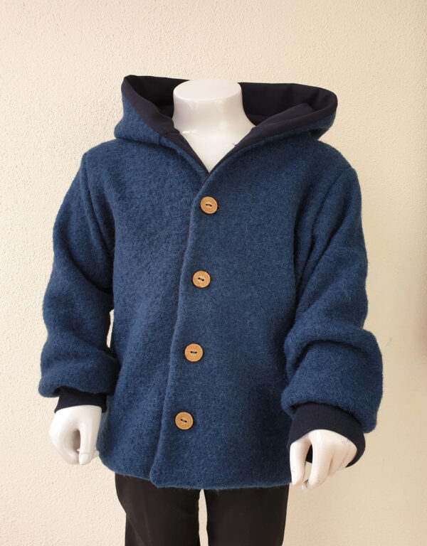 Walkjacke dunkelpetrol, dunkelblau Walkjacke dunkelpetrol, dunkelblau