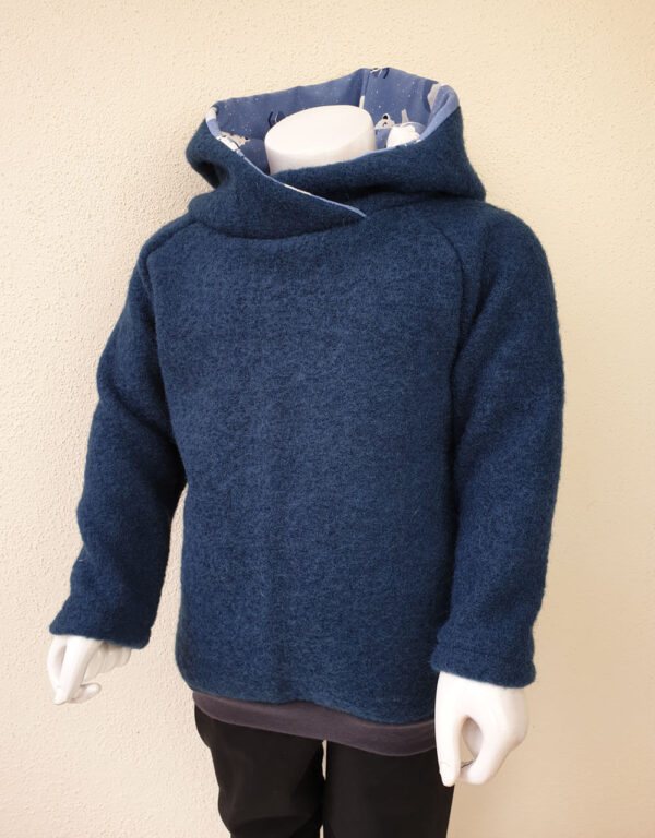 Walkpullover dunkelpetrol