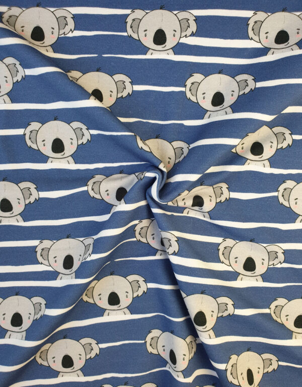 Sweat blau mit Koala