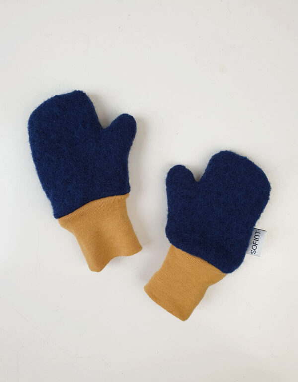 Walk-Handschuhe jeans-blau Walk-Handschuhe jeans-blau