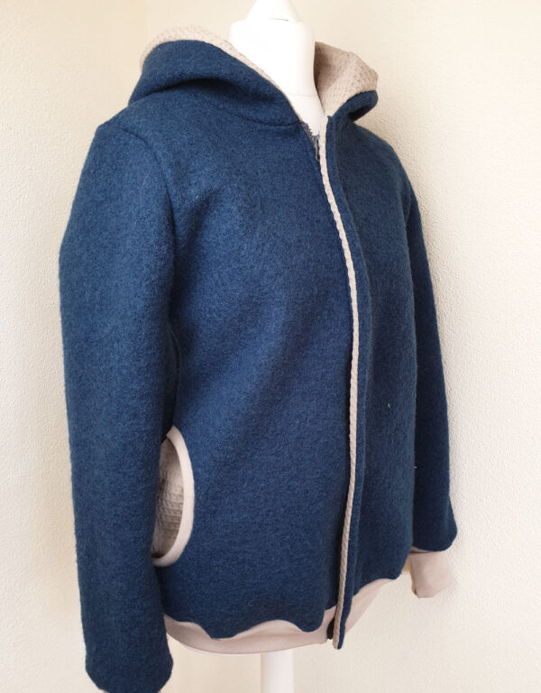 Damen Wunschjacke aus Walk (tailliert) Damen Wunschjacke aus Walk (tailliert)