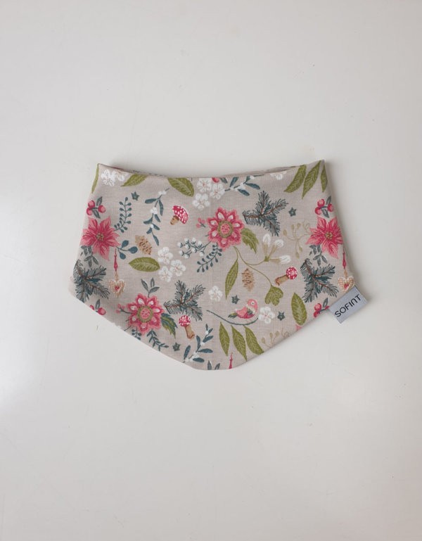 dreiecktuch-beige-blume-blatt-1