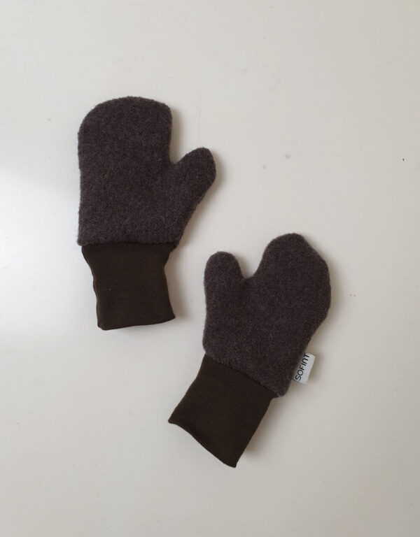 Walk-Handschuhe braun Walk-Handschuhe braun