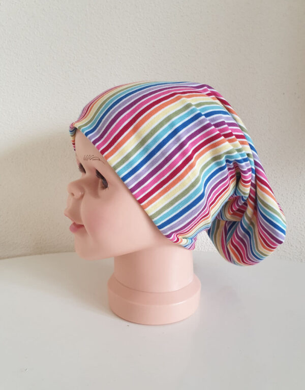 Schlauchschal Regenbogen-Streifen Schlauchschal Regenbogen-Streifen
