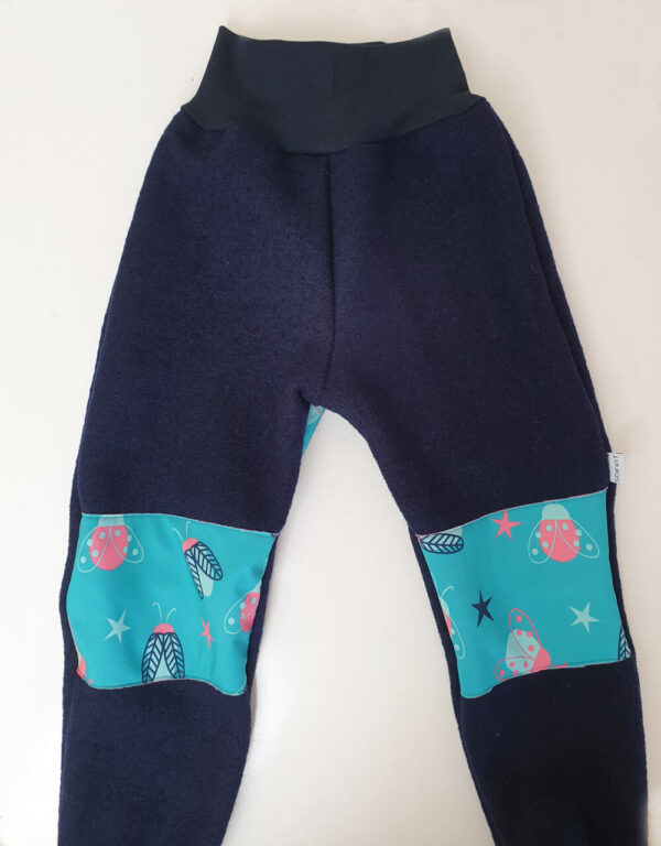 Walkhose dunkelblau, Verstärkung Softshell Käfer Walkhose dunkelblau, Verstärkung Softshell Käfer