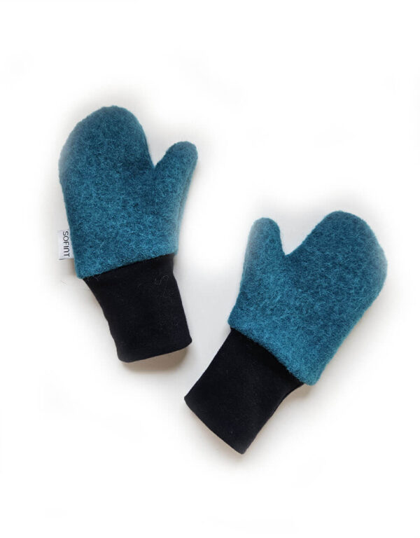 Walk-Handschuhe seegrün