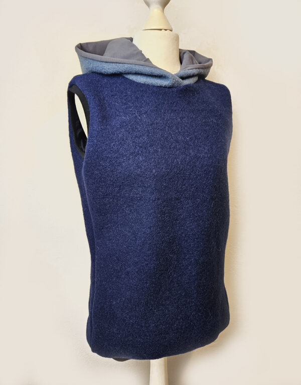 Damen Pullunder aus Walk - Sonderbestellung Damen Pullunder aus Walk - Sonderbestellung