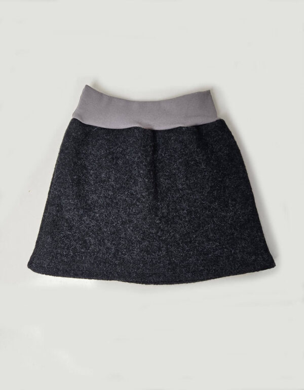 Walkrock grau-schwarz Walkrock grau-schwarz